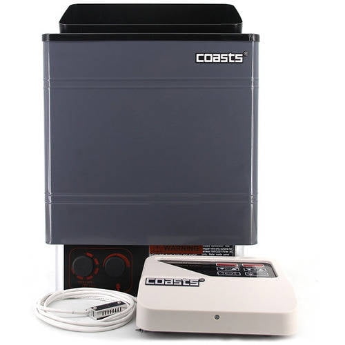 Coasts AM60MID4 Sauna Heater 6KW 240V with CON 4 Outer Digital Controller for Spa Sauna... by COASTS