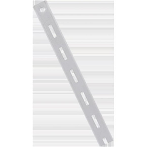 Knape & Vogt 80WH48 48 in. White Regular Duty Standards Pack of 10