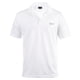 thumbnail image 1 of Greg Norman - Polo de rugby para hombre, diseÃ±o de tiburÃ³n en relieve, color blanco, XXL Greg Norman polo, rugbi, 1 of 1