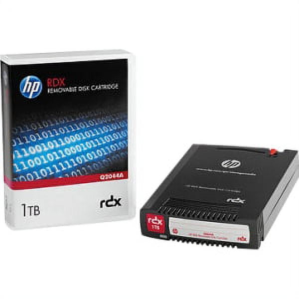 HP Q2044A 1.0TB RDX RDX 1TB Removable Disk Cartridge 1 Pack