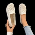 thumbnail image 4 of Women's Versatile Round Toe Slip-On Soft Sole Loafer, 4 of 10