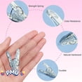 thumbnail image 4 of PMU Bubble/Balloon 30 gram Clip-n-Weight Clear Plastic Balloon Weights 50/Pkg, 4 of 6