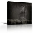thumbnail image 1 of Animalia Moose - Contemporary Fine Art Giclee on Canvas Gallery Wrap - wall décor - Art painting - 27 x 27 Inch - Ready to Hang, 1 of 2
