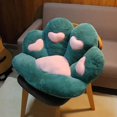 thumbnail image 3 of Ins-almohada con forma de pata de oso para niños, cojín de felpa pequeño para asiento de interior, sofá, decoración de silla para el hogar, regalo de invierno, 2 tamaños, nuevo, 3 of 5