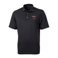 thumbnail image 2 of Men's Cutter & Buck Black Louisville Cardinals Virtue Eco Pique Recycled Polo, 2 of 3