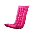 thumbnail image 5 of Patio & Garden Deals tupukom Lounge Chair Cushion Outdoor Waterproof Fade Resistant Soft Thickened Rocking Chair Cushion for Outdoor Patio Poolside Swing Chairs,18.9x49.3 inch, 5 of 6