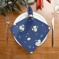 thumbnail image 2 of GZHJMY Daisy Napkins Table Decorations Napkin Set for Gift Giving, Dining, Parties 20 x 20in, 2 of 7