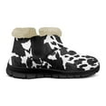 thumbnail image 6 of FUIALDOLG Snow Boots for Women Cute Waterproof Booties with Warm Fur Lined Mini Ankle Boots for Winter Outdoor, 6 of 9
