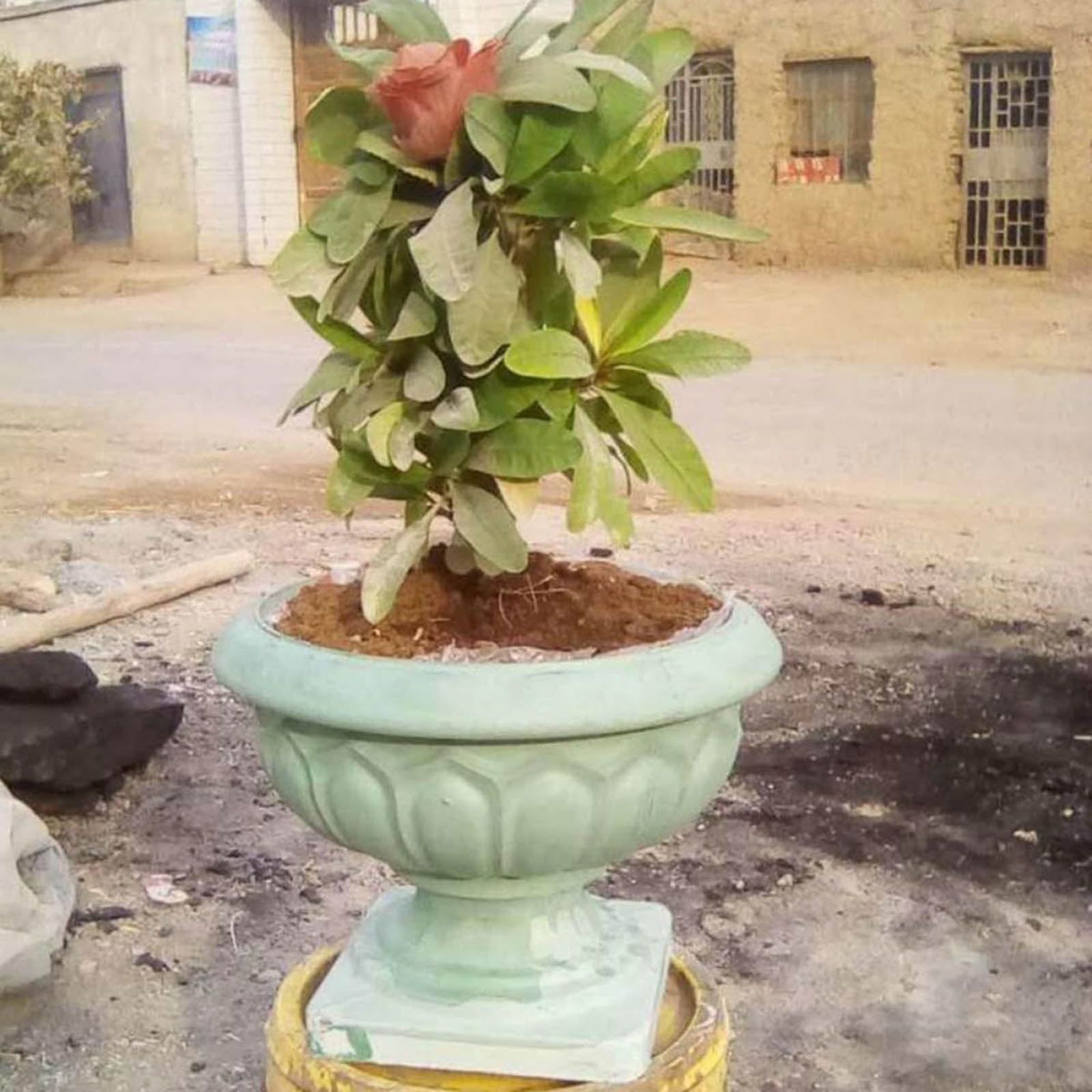 ROCKROK Flower Mold Cement Concrete Mould Large Planter Making Vase Resin Soap Storage Box Moulds