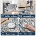 thumbnail image 5 of Runners For Hallways Ultra Non-slip 2x10 Long Runner Rugs Washable Abstract And Stain Resistance No Pile Lightweight Modern Rug Entryway  Kitchen Walkway Entrance Multi, 5 of 9