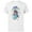 White, variant on Disney 100 Platinum Princess Collection Jasmine D100 - Short Sleeve Cotton T-Shirt for Adults - Customized-Navy