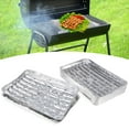 thumbnail image 6 of Fiocias 20xDisposable Aluminium Foil Trays Plates Containers for CakeBBQ Baking Roasting, 6 of 9