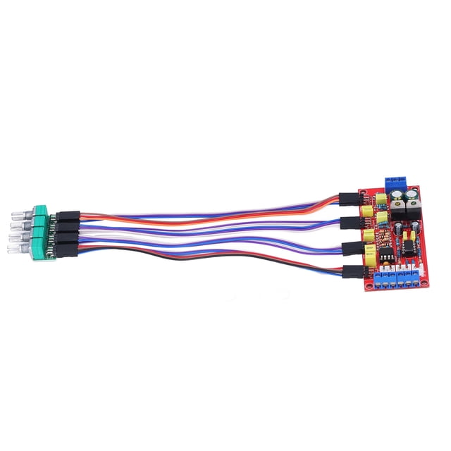 Tone Board,Tone Board HIFI NE5532 Preamplifier Module Tone Control Preamp State-of-the-Art Design