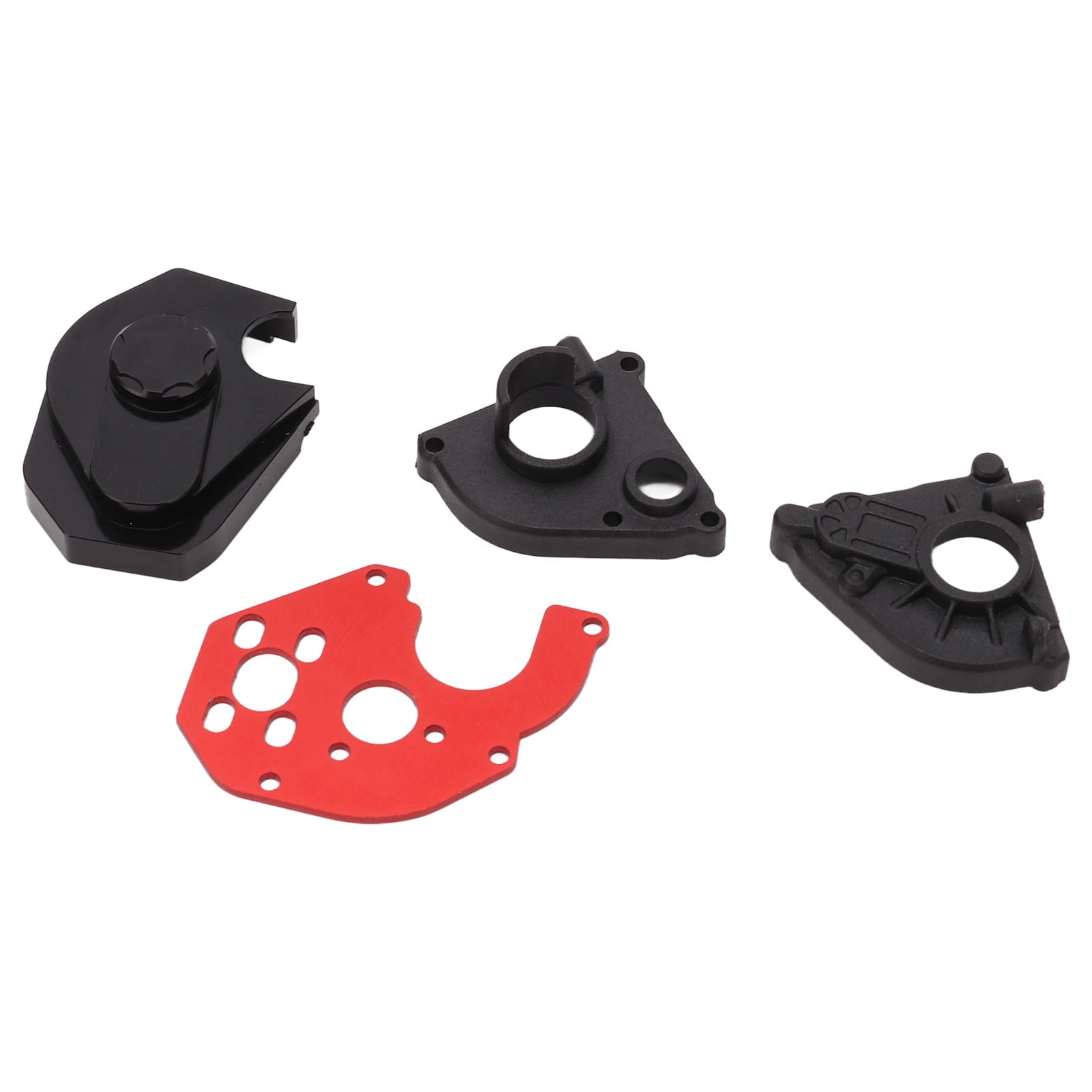 Zaqw RC Gear Box Adapter,RC Motor Plate Adapter,RC Motor Mount Plate