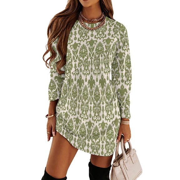 The Sound of Music The Von Trapp Loose Dress Evening Dress Summer Dresses for Women Luxury Dress Long Sleeved Dress