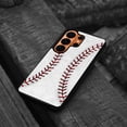 thumbnail image 4 of WIRESTER Shockproof Soft Rubber Cover Case for Samsung Galaxy S26 Ultra 6.9" 2026, Baseball, 4 of 5