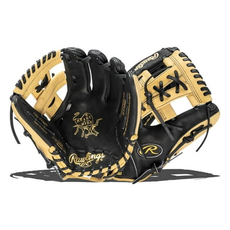 Rawlings Heart of the Hide ContoUR Baseball Glove | RHT | 11. 75 | inch Infield