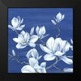 thumbnail image 2 of Watts, Eva 20x20 Black Modern Framed Museum Art Print Titled - Blooming Magnolias I, 2 of 5