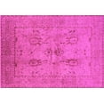 thumbnail image 1 of Ahgly Company Indoor Rectangle Oriental Pink Industrial Area Rugs, 2' x 4', 1 of 4