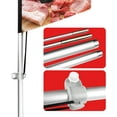 thumbnail image 6 of QSUM Butcher Shop Themed Feather Flag, 11FT Butcher Shop Advertising Swooper Flag, Vivid Color and Fade Proof Butcher Shop Signs for Businesses, 6 of 6