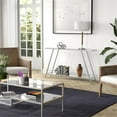 thumbnail image 4 of Evelyn&Zoe Simone 25" Industrial Metal Table Lamp with White Drum Fabric Shade, 4 of 9
