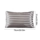 thumbnail image 3 of Funda de almohada de satén Estilo verano Dormitorio Ropa de cama de poliéster suave y refrescante Cuidado del cabello suave Cómoda de lujo 1 pieza, 3 of 6