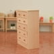 thumbnail image 2 of 1/12 Casa de MuñEcas en Miniatura Mini Gabinete de Madera Simulado Casilleros de MúLtiples Modelo de Muebles Gabinete de DecoracióN, 2 of 5
