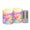 Rainbow Macaron Color, variant on Iauyy Flameless Candles Battery Operated LED Pillar Candles with Remote and Timer, Rainbow Macaron Color Set of 2 (S)