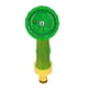 thumbnail image 2 of Rociador de manguera de jardín con boquilla ABS, pistola rociadora de agua para riego, limpieza y lavado de autos, 8 patrones, 2 of 14