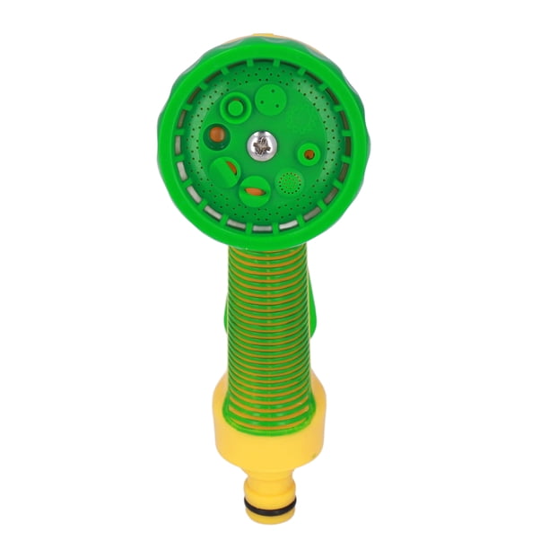 Pistola de agua para jardín, rociador con boquilla para manguera de jardín, rociador con boquilla para manguera de jardín, rociador para lavar autos, rendimiento probado