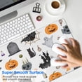 thumbnail image 4 of Long Mouse Pads for Desk,Halloween Pattern Desk Mats on Top Of Desks, Desk Mouse Pad Extra Large with 3mm Non-Slip Base and Stitched Edge for Gaming,Office,Work,Home 31.5x15.7in, 4 of 5