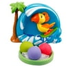 YUGUAN Bath Toys - Bathtub Basketball Hoop and 3 Ball Children's Baby Shower Toy Gift Set, Baby Bath Toy Bathtub Toys Montessori Toys for Toddlers 1-3 Year Old (Blue)