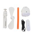 thumbnail image 2 of Hanging Tent Fan, Adjustable Tripod Easy Install Portable Ceiling Fan with Remote Control for Bedroom, 2 of 7