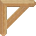 thumbnail image 3 of Ekena Millwork 4"W x 22"D x 22"H Traditional Craftsman Rough Sawn Bracket, Western Red Cedar, 3 of 13