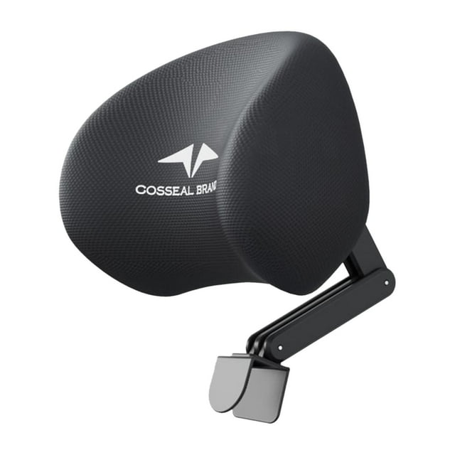 Lipstore Appui-Tête de Chaise Accessoire Appui-Tête de Chaise Réglable Oreiller de Tête Détachable Mousse Mémoire