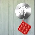 thumbnail image 3 of Push Bubble Kid Llavero Anti Stress Fidget Stress Relief Toy (Rojo Oscuro) Ndcxsfigh Nuevos Originales, 3 of 8