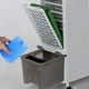 thumbnail image 2 of 4pcs Reusable Ice Packs Lunch Cooler Bag Ice Cube Trays Freezer Ice Packs Air Conditioner Fan Ice Block Portable Cooler Ice Case, 2 of 3