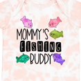 thumbnail image 4 of Inktastic Mommy's Fishing Buddy with Colorful Fish Boys or Girls Baby Bodysuit, 4 of 5