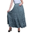 thumbnail image 1 of Bimba Printed SkirtsÂ&nbsp;ForÂ&nbsp;Women Long Length 5 Tier Cotton Skirt Boho Clothing, 1 of 5