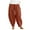 Orange, variant on Aayomet High Waisted Pants for Women Womens Casual Cotton Baggy Pants With Elastic Waist Cotton Pants for Women Casual Petite,Black M