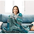 thumbnail image 4 of LHSHID Niece Gifts from Auntie/Uncle Gifts for Niece from Aunt/Uncle Graduation Gifts for Niece Best Niece Birthday Gifts for Niece from Aunt Niece Gifts Ideas to My Niece Blanket 40"x50", 4 of 7