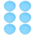 thumbnail image 5 of 6 moldes de silicona para pasteles y magdalenas (azul), 5 of 5