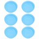 thumbnail image 5 of 6 moldes de silicona para pasteles y magdalenas (azul), 5 of 5