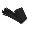 thumbnail image 5 of Guantes largos de protección solar para mujer, spandex, 52 x 10 cm, elásticos y finos, para conducir, hacer deporte y actividades al aire libre, con protección UV, 5 of 5