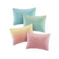 thumbnail image 5 of Gracie Mills Herman Ombre Shaggy Faux faux Comforter Set - GRACE-15010, 5 of 5