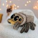 thumbnail image 3 of Lucas Spider Plush Soft Huggable Toy Cute Spider Stuffed Animal for Kids Birthday Gifts, 3 of 5