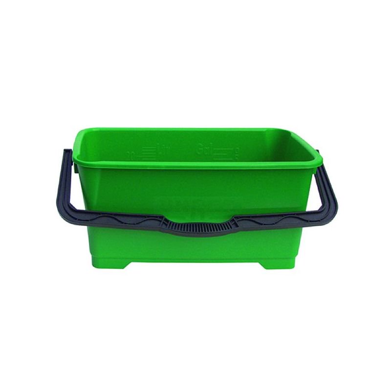 Unger Pro Window Washing Bucket, 6 gal, 1 Each
