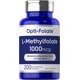 thumbnail image 1 of Suplemento Carlyle L Metilfolato 1000 mcg 200 cápsulas, 1 of 7