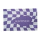thumbnail image 2 of Checkerboard Kitchen Rugs Washable Hallway Entry Carpet Non Slip Entryway Runner Mat for Home Restaurant Office Purple, 2 of 5