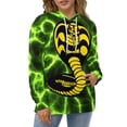 thumbnail image 5 of Cobra Kai Hoodie for Men Women, Unisex 3D Print Pullover Hooded With Pocket, Funny Sweatshirt, Long Sleeve Hoodies, S-6XL, 5 of 8